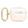 Guess  GUA3HHTSP AirPods 3 coverróżowy/pink Strap Collection